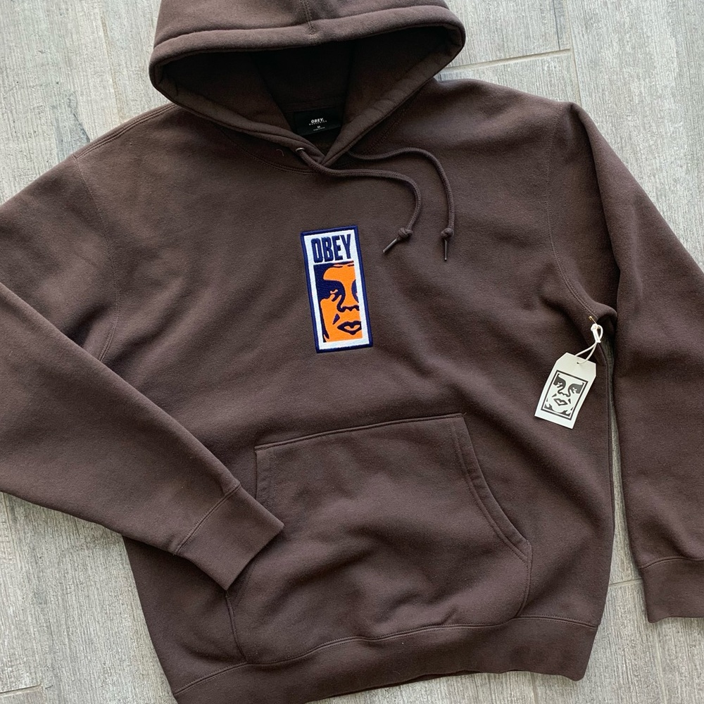 🔥🔥OBEY - SLIM ICON HOODIE🔥🔥